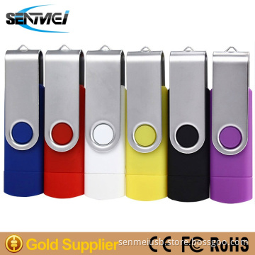 Fashion end of year gift flash 8gb rotating usb flash drive wholesale